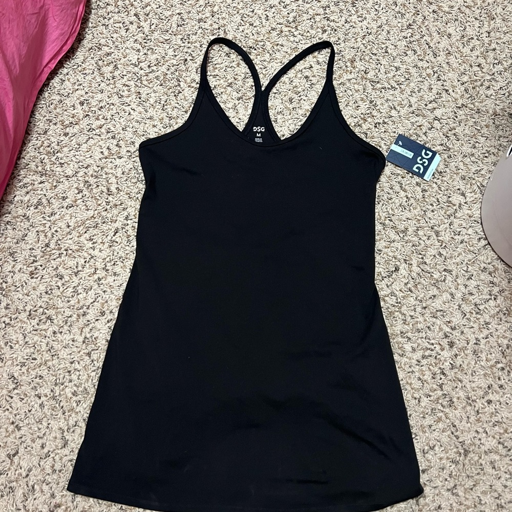 DSG Performance Dress Black